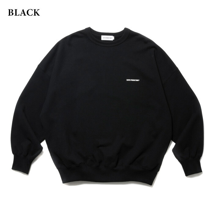 Open End Yarn Plain Sweat Crew