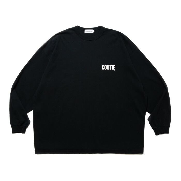 COOTIE(クーティー) AD Processing Oversized L/S Tee