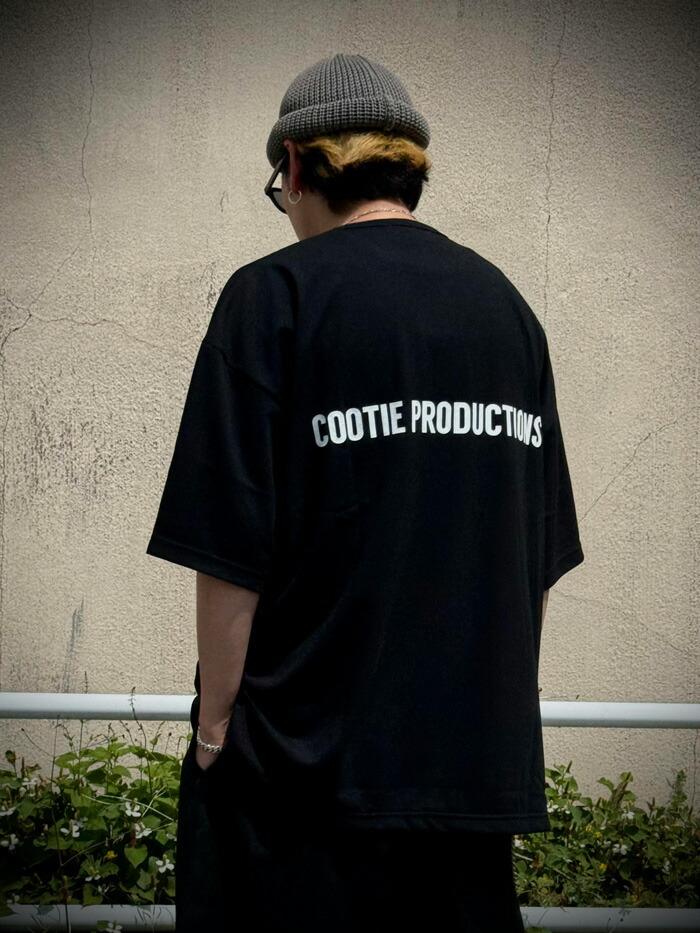 COOTIE(クーティー) Dry Tech Jersey Oversized S/S Tee