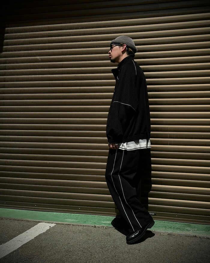 COOTIE(クーティー) T/C Seed Stitch Training Top