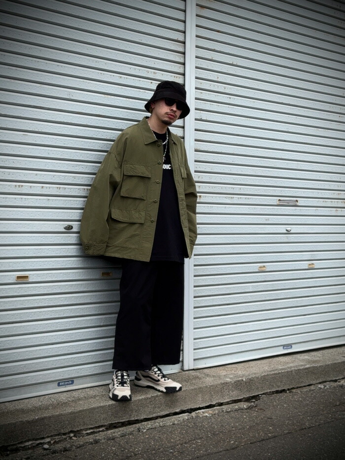 COOTIE(クーティー) N/C Poplin BDU Jacket