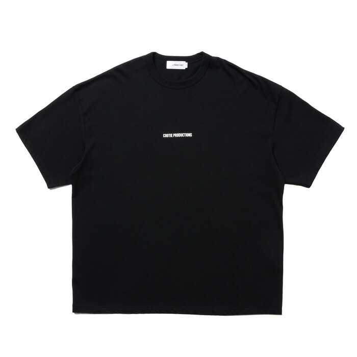 COOTIE(クーティー) C/R Smooth Jersey S/S Tee