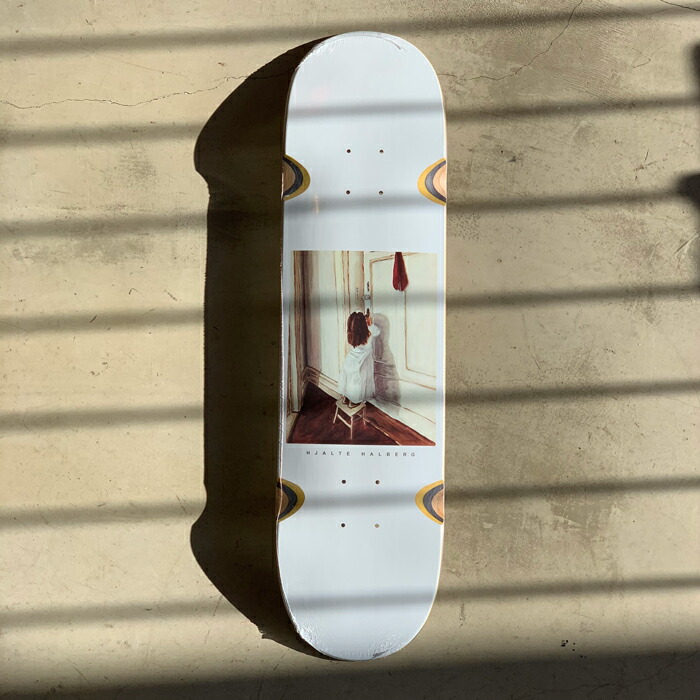 POLAR SKATE CO. (ポーラースケート)HJALTE HALBERG KEYHOLE (8.25inch)