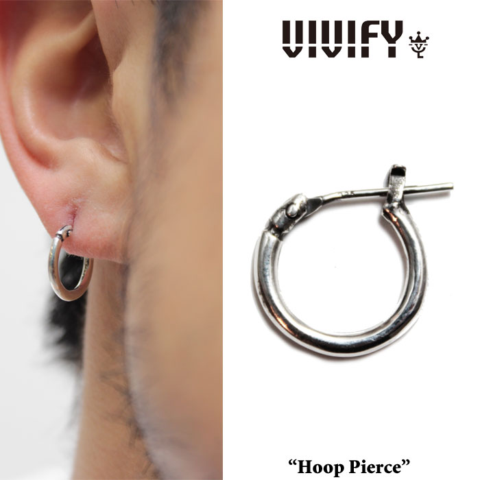 VIVIFY(ヴィヴィファイ)(ビビファイ) Hoop Pierce(S) 【フープ ピアス