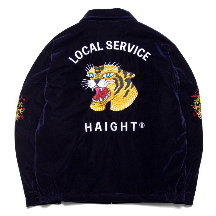 HAIGHT (ヘイト) SOUVENIR JACKET