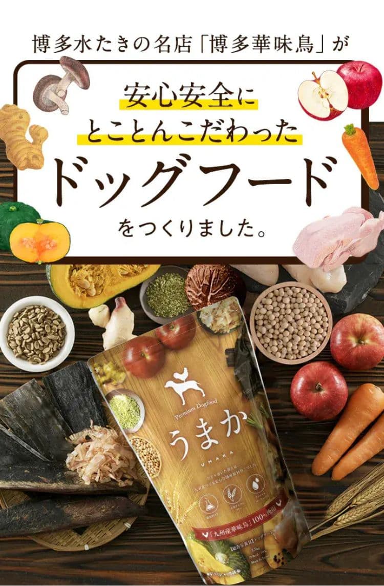 楽天市場】＼スーパーセール中P15倍！／【公式】 ドッグフード うまか