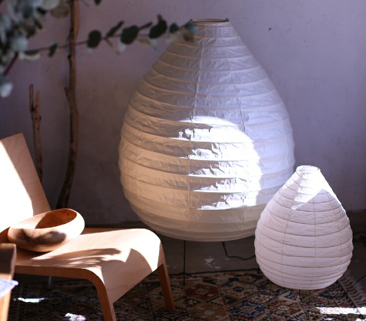 楽天市場】イサムノグチ AKARI あかり アカリ 23N（無地）LED電球(E26