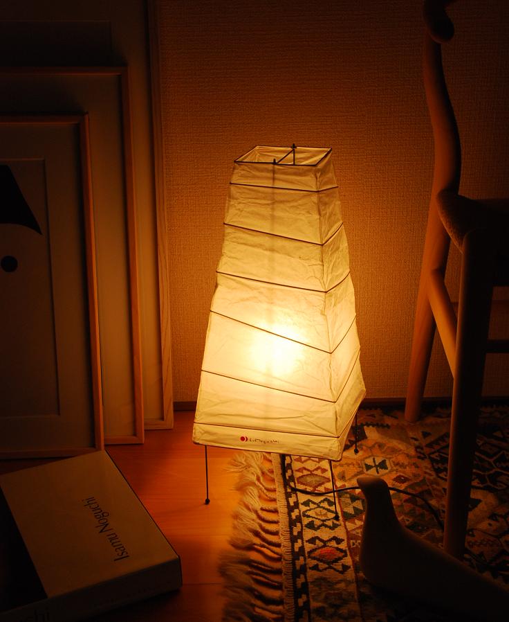 楽天市場】イサムノグチ AKARI あかり アカリ 4N（無地）LED電球(E26