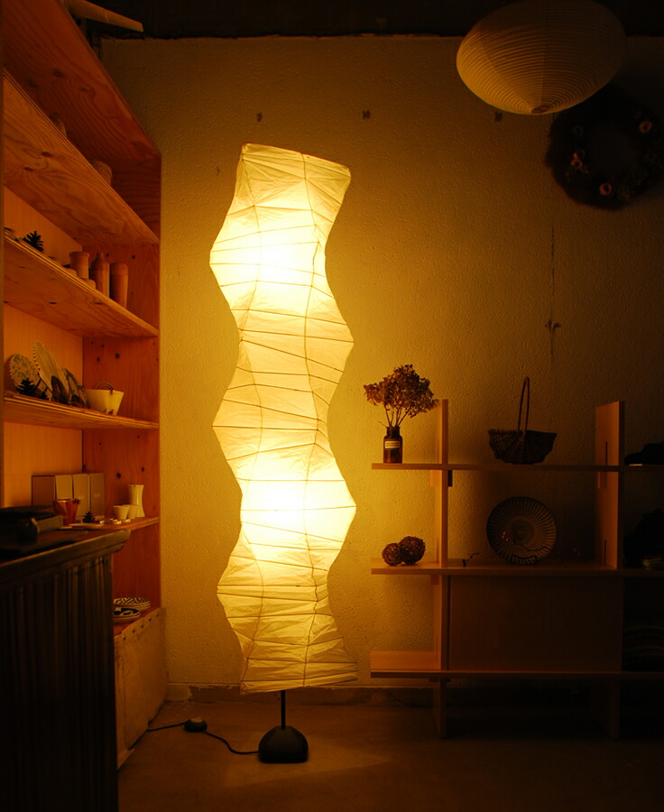 楽天市場】イサムノグチ AKARI あかり アカリ 33N+ST2（無地）LED電球