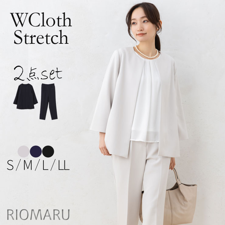 楽天市場】パンツ スーツ レディース セレモニースーツ 入学式 ママ