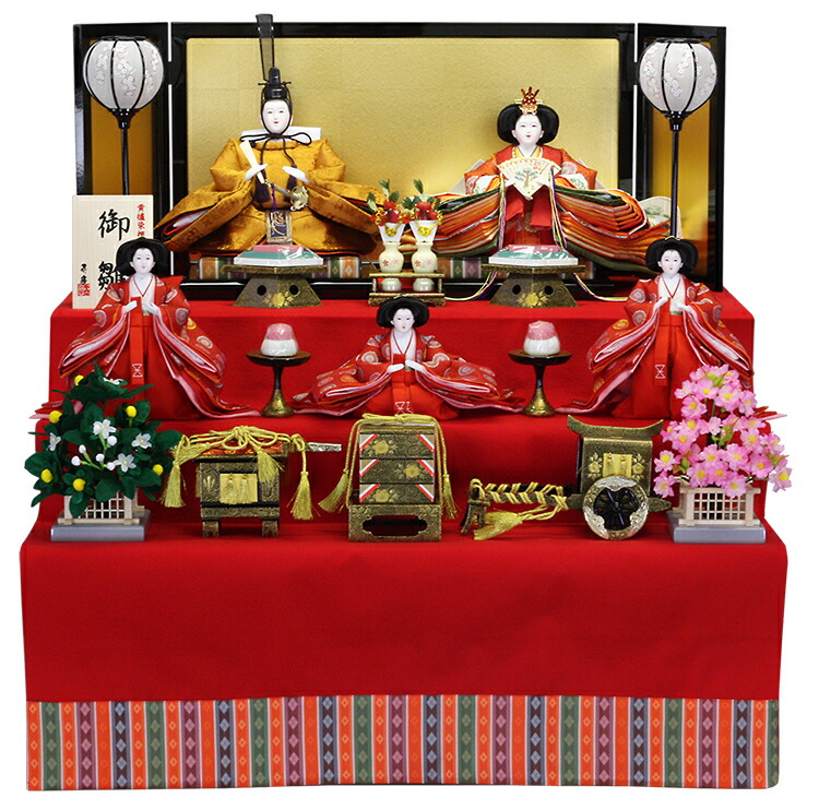 楽天市場】【条件達成でポイント3倍】 【購入特典あり】 雛人形