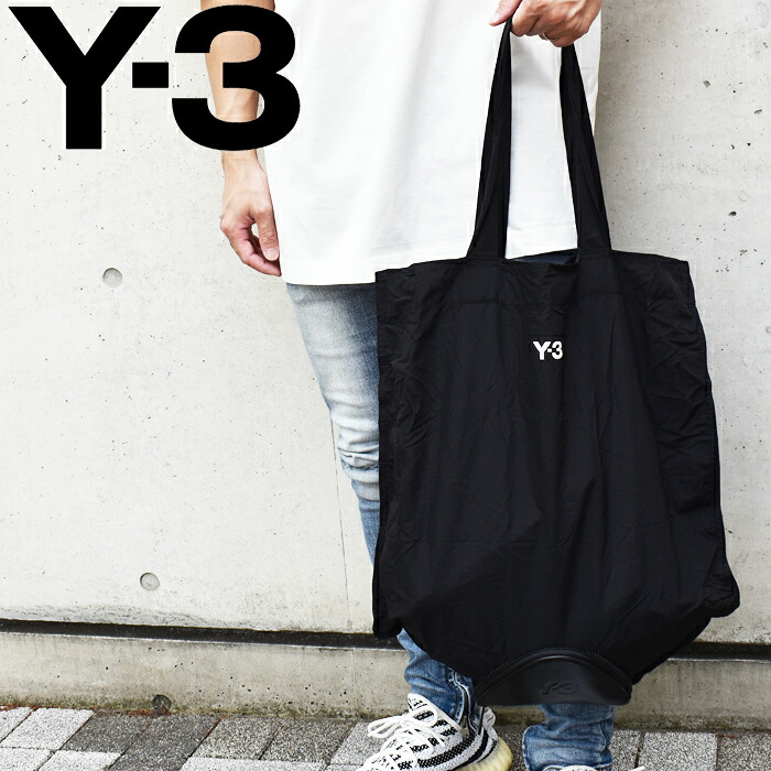 楽天市場】Y-3 ワイスリー トートバッグ パッカブル仕様エコバッグ