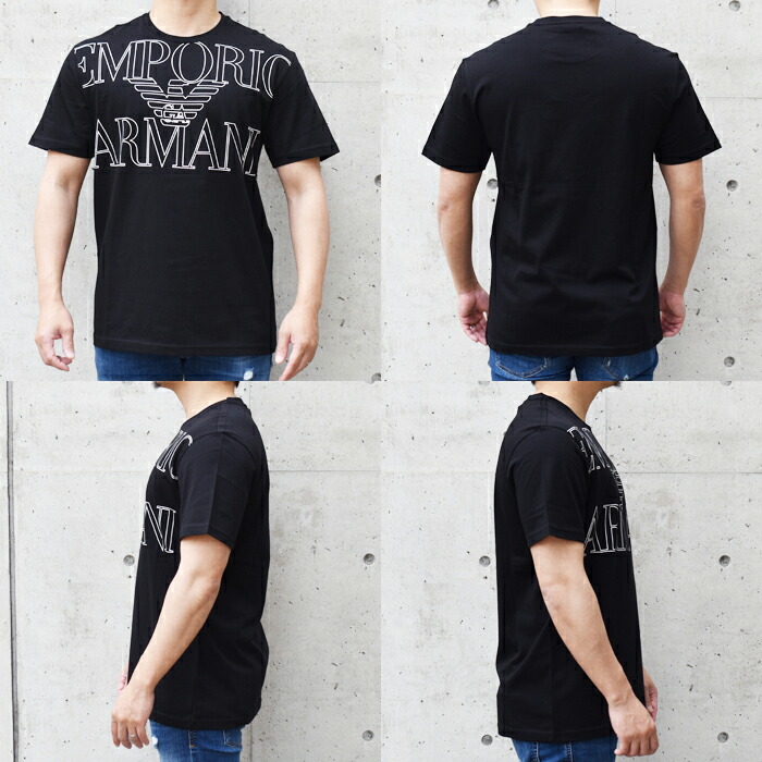 楽天市場】EMPORIO ARMANI エンポリオ アルマーニ 半袖クルーネックT