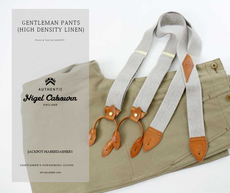 楽天市場】Nigel Cabourn/ナイジェル・ケーボン US ARMY SUSPENDER