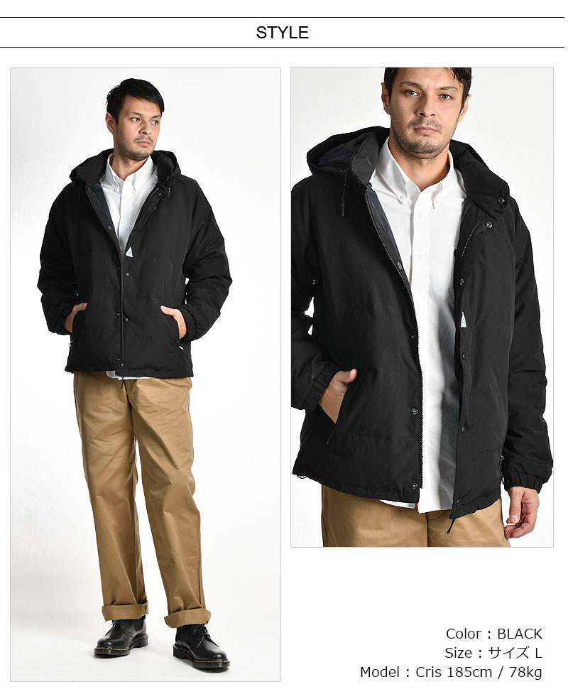 楽天市場】[期間SALE] Cape HEIGHTS/ケープハイツ LUTAK Jacket ル