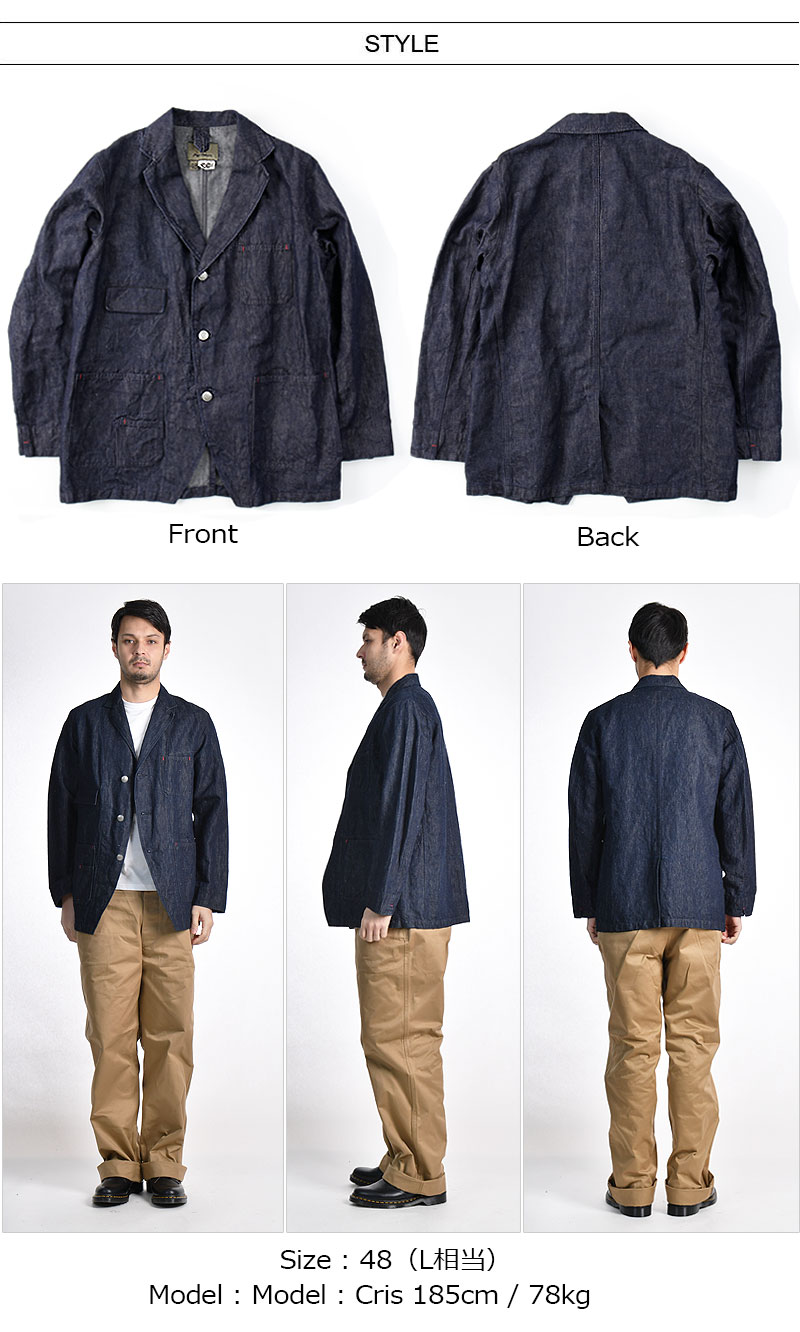 楽天市場】Nigel Cabourn/ナイジェル・ケーボン CC22 WORK JACKET