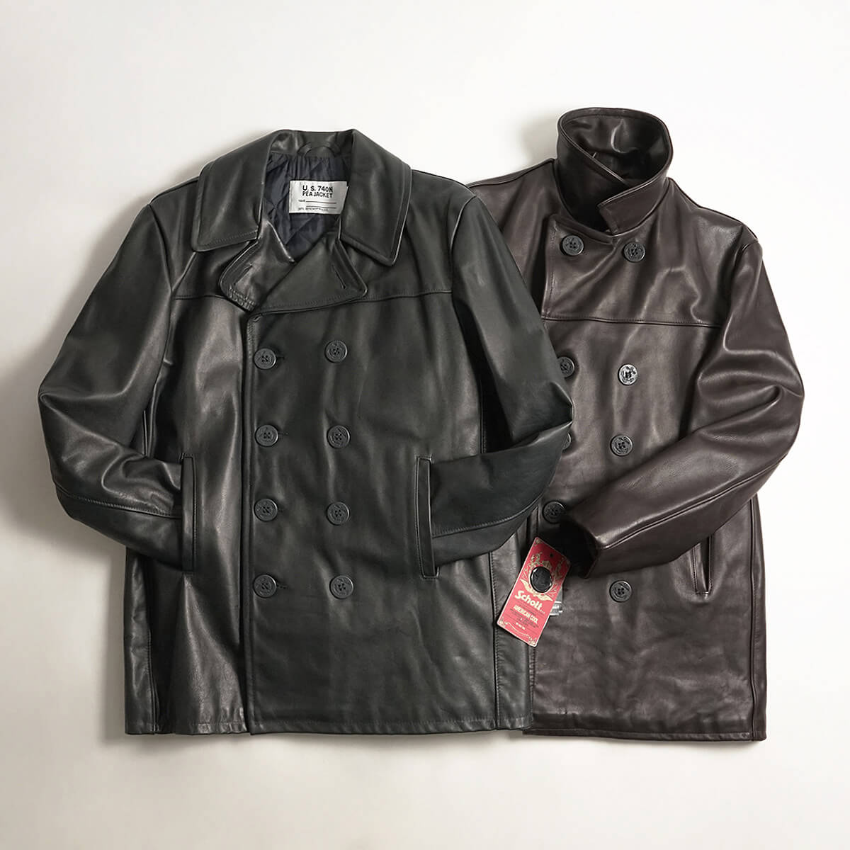 楽天市場】【クーポン配布中】ショット SCHOTT 740 メンズ ウール