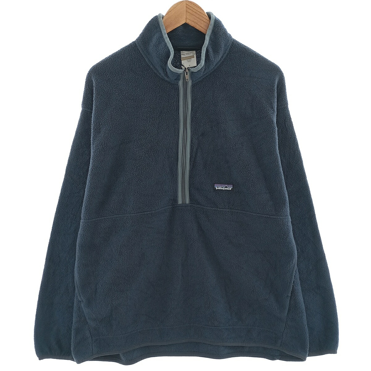 古着 パタゴニア Patagonia SYNCHILLA シンチラ 25735SP ハーフジップ