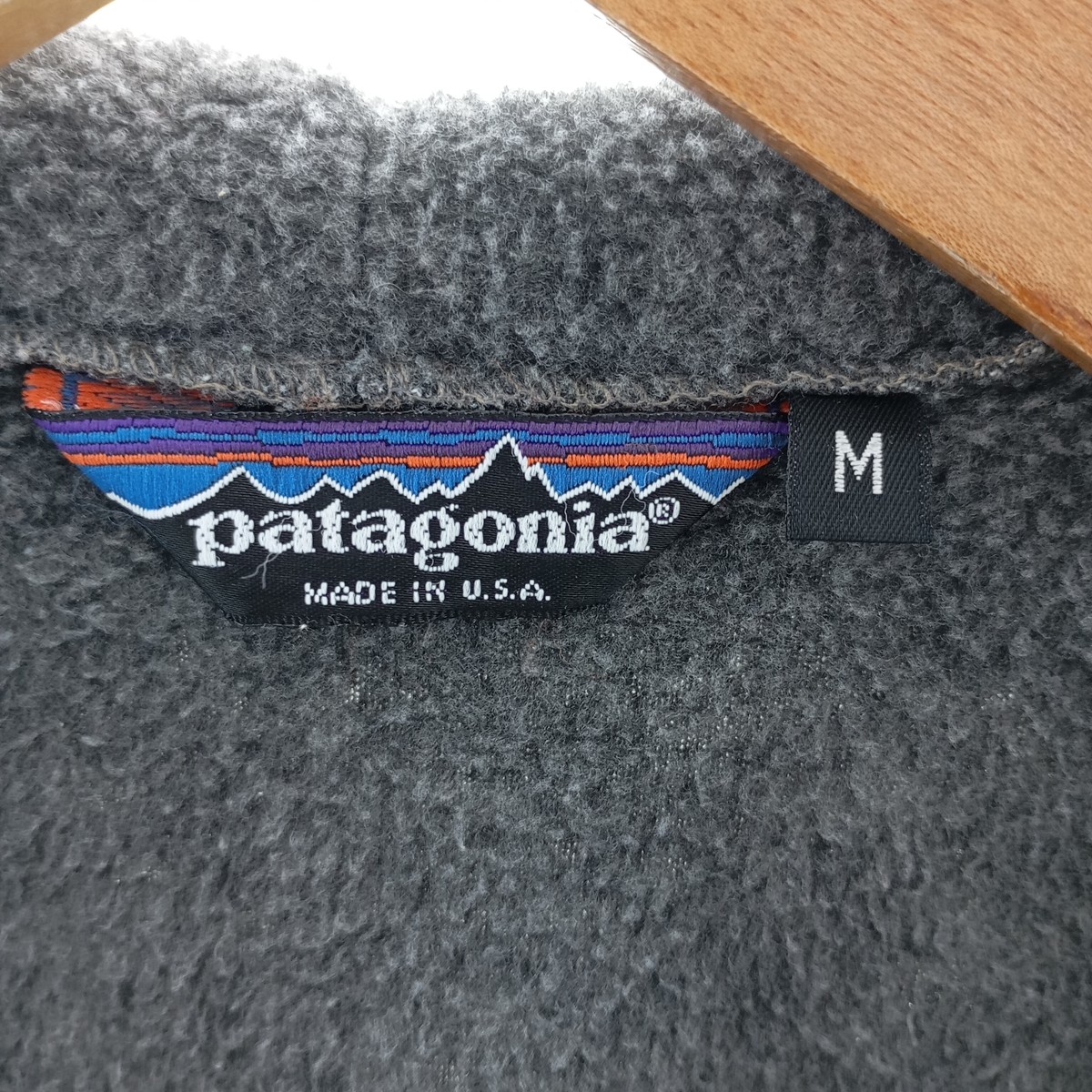 古着 80～90年代 パタゴニア Patagonia フリースジャケット USA製