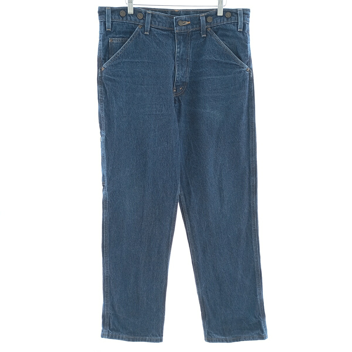 古着 90年代 WILD ASS デニムペインターパンツ USA製 メンズw36相当