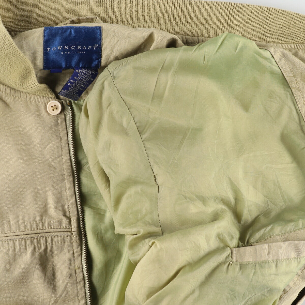 古着 80～90年代 タウンクラフト TOWN CRAFT ダービージャケット