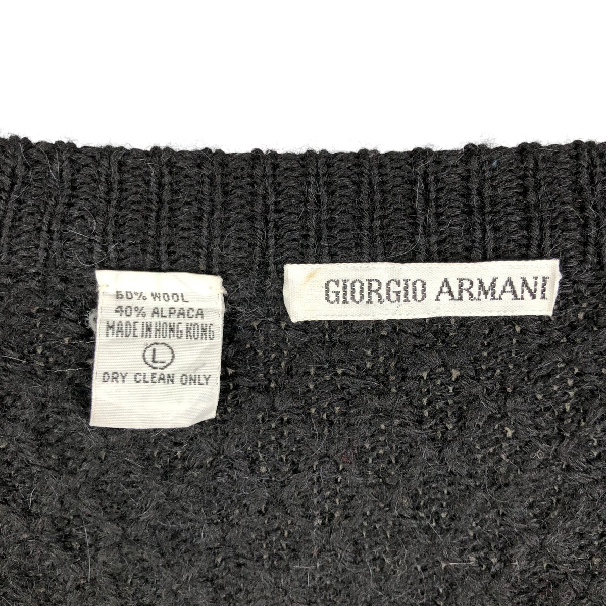 古着 ～90年代 ジョルジオアルマーニ Giorgio Armani アルパカ混