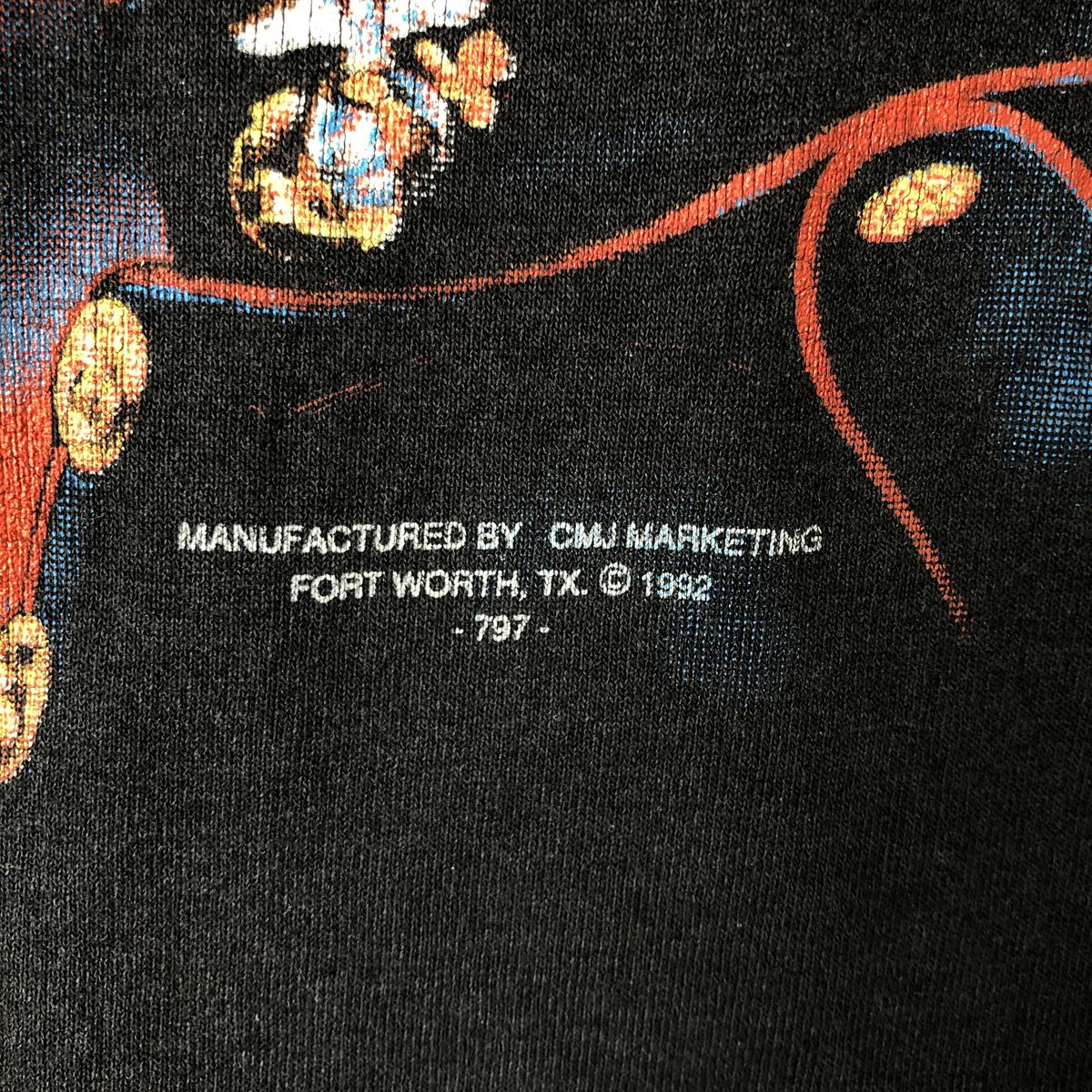 古着 90年代 USMC アメリカ海兵隊 ドクロ柄 スカル柄 ミリタリー