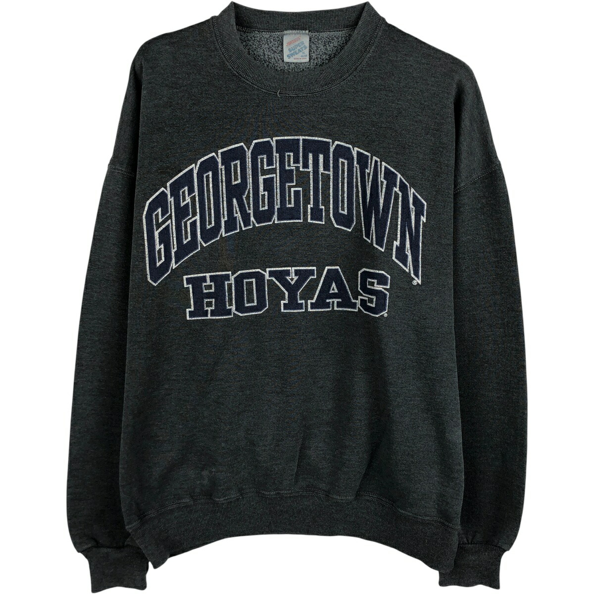 古着 80～90年代 ジャージーズ Jerzees SUPER SWEATS カレッジ