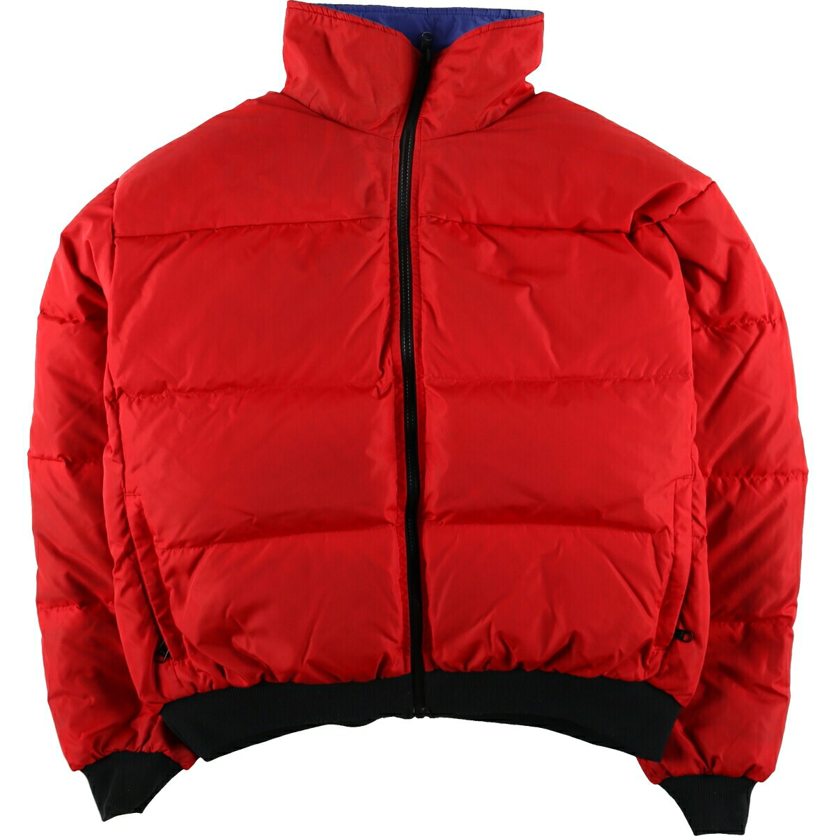 古着 80年代 コロンビア Columbia 紺タグ リバーシブル ダウン