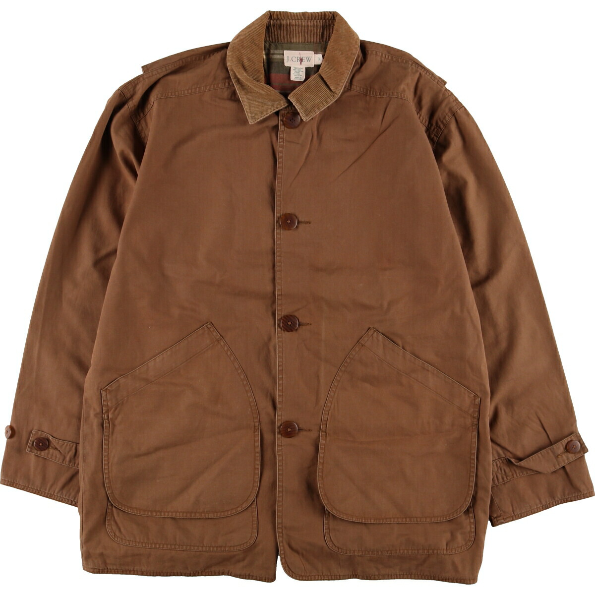 古着 90年代 ジェイクルー J.Crew ハンティングジャケット メンズM相当