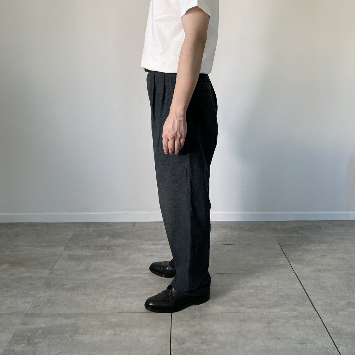 古着 ブルックスブラザーズ Brooks Brothers 346 ツータック コットン