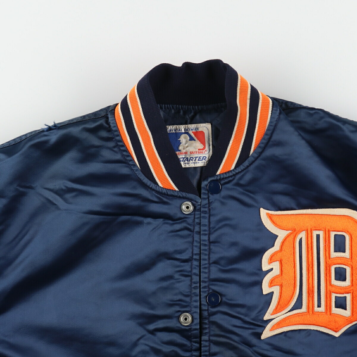 古着 90年代 スターター Starter MLB DETROIT TIGERS デトロイト