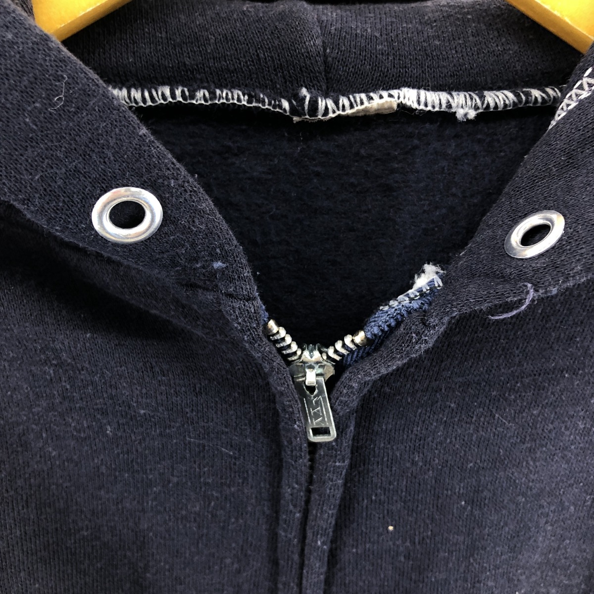 古着 ～90年代 スウェットフルジップパーカー メンズS相当