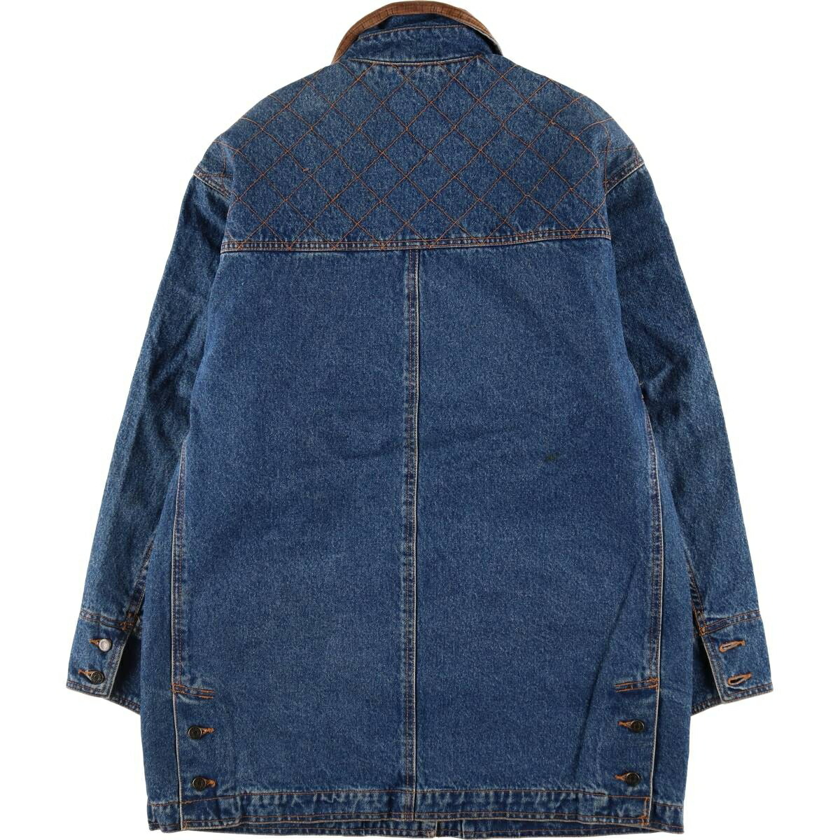 古着 80年代 バナナリパブリック BANANA REPUBLIC デニムカバーオール