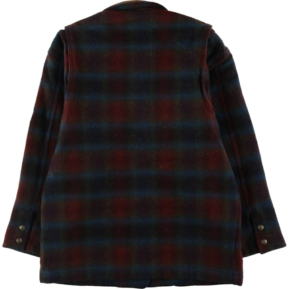 古着 90年代 ウールリッチ WOOLRICH オンブレチェック ウール