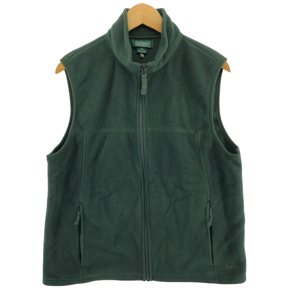 古着 エルエルビーン L.L.Bean フリースベスト メンズM相当 /eaa507346