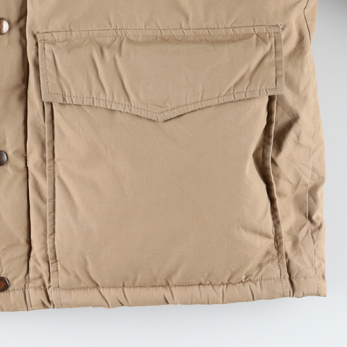 古着 70～80年代 カベラス Cabelas ダウンジャケット メンズXL相当