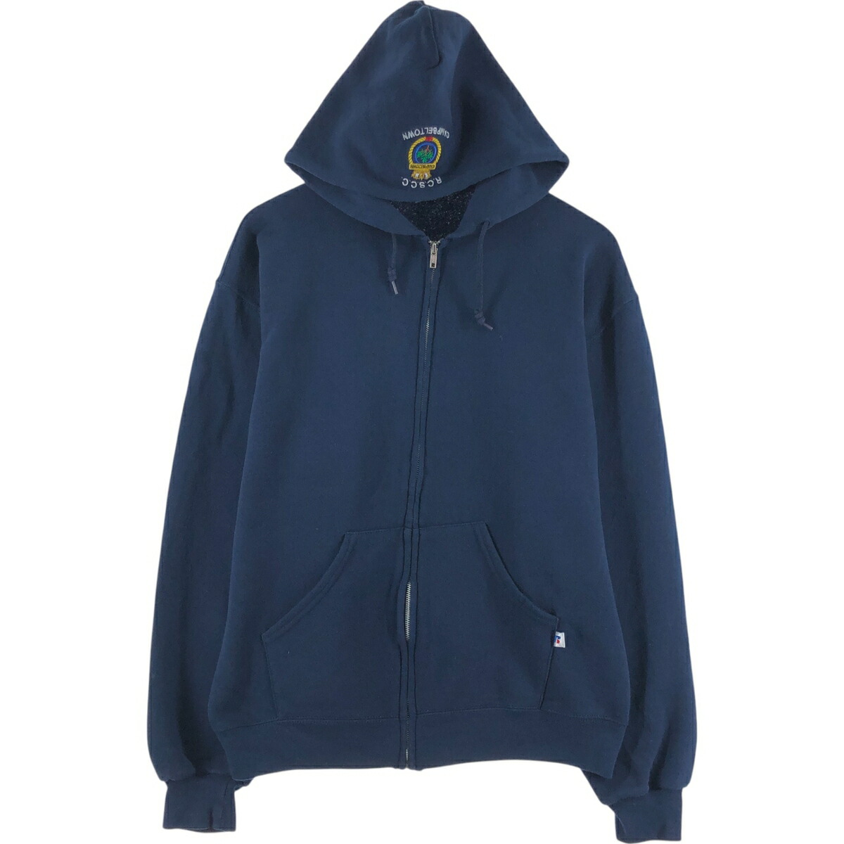 古着 00年代～ ラッセル Russell Dri-POWER スウェットフルジップ