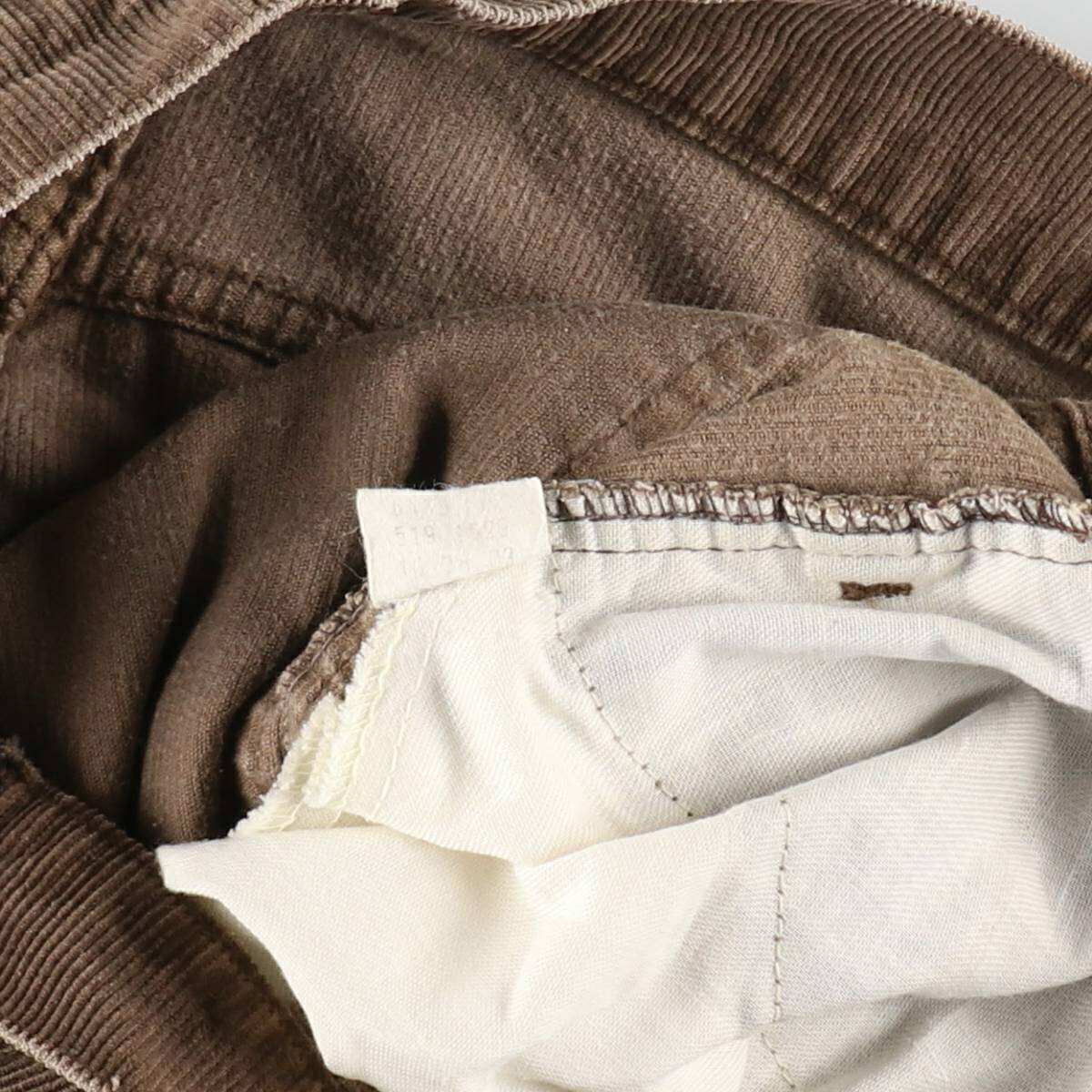古着 70年代 リーバイス Levis 519 1529 コーデュロイパンツ USA製