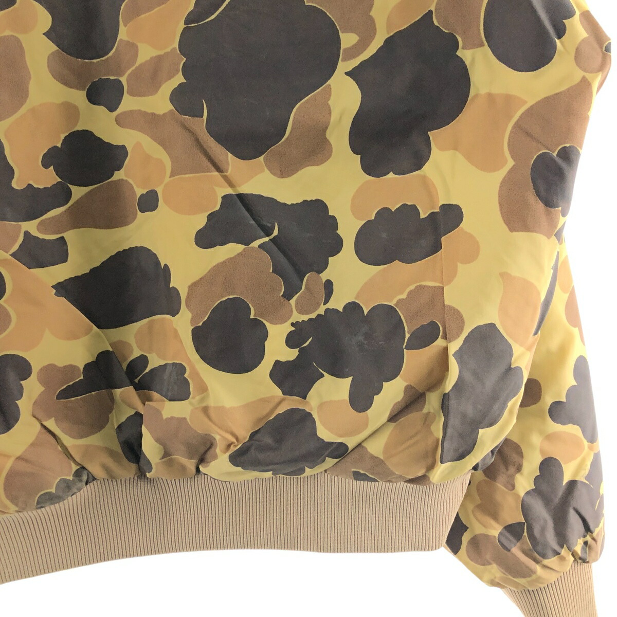 古着 70年代 コロンビア Columbia イエローストーンタグ 迷彩柄 ダック