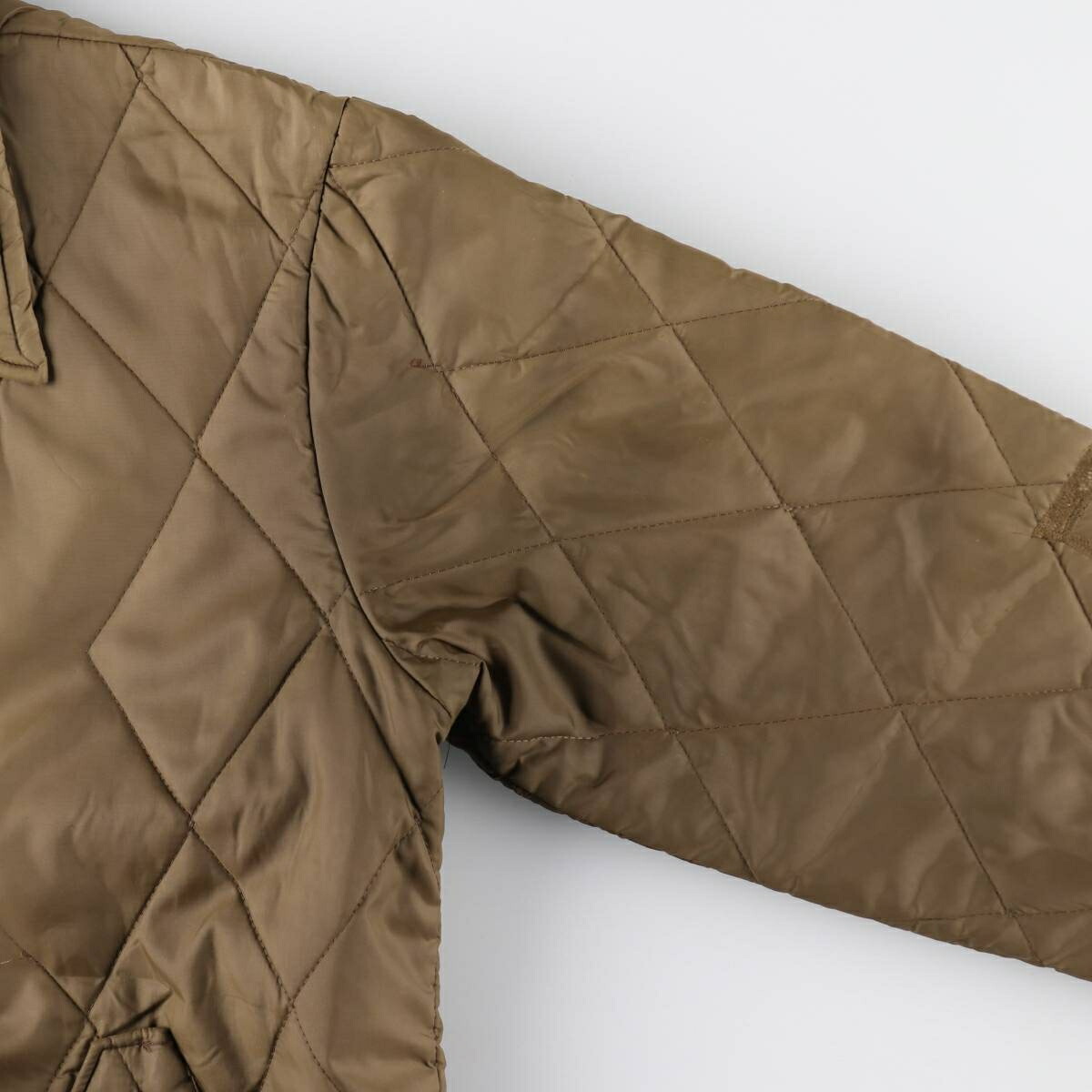 古着 70年代 リー Lee Outerwear キルティングジャケット パファー