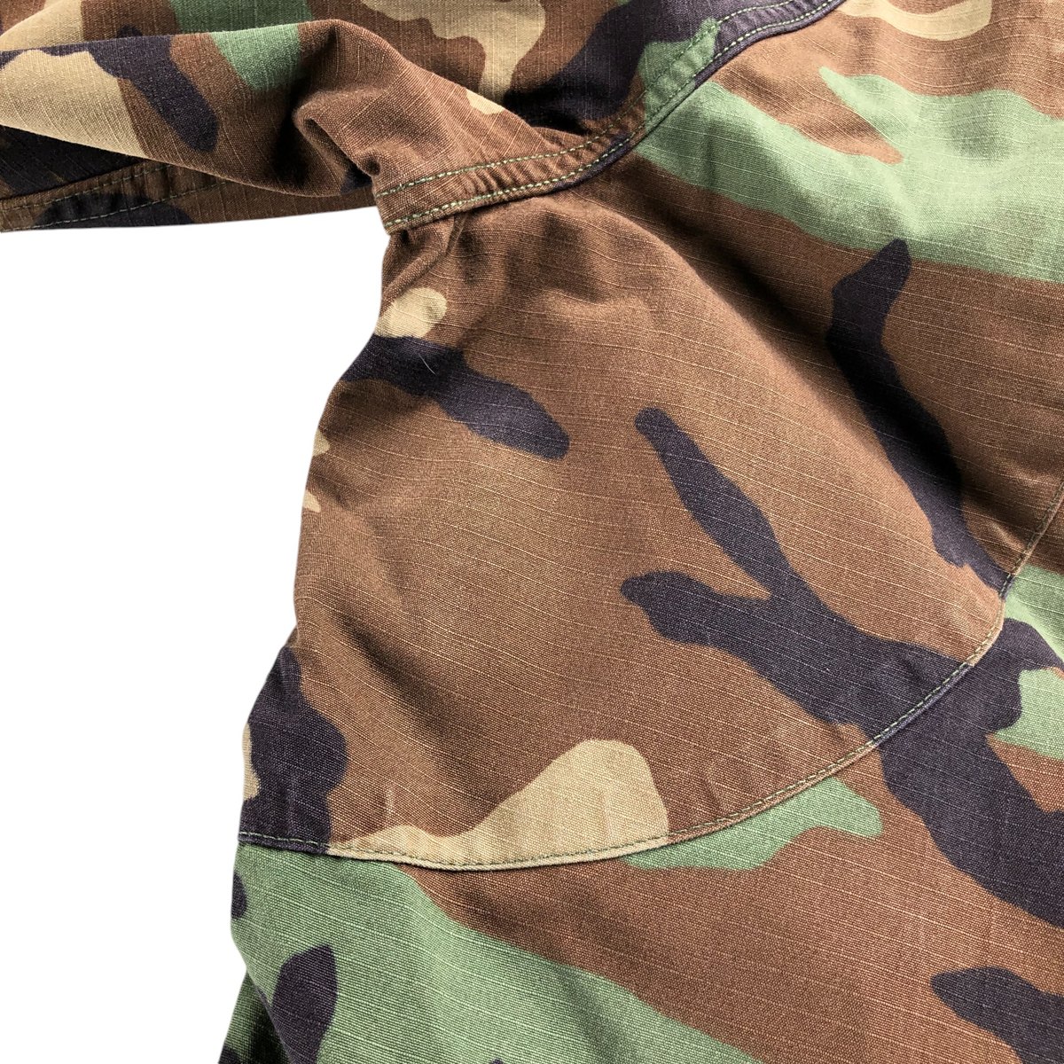 古着 90年代 米軍実品 迷彩柄 ウッドランドカモ ミリタリー カーゴ