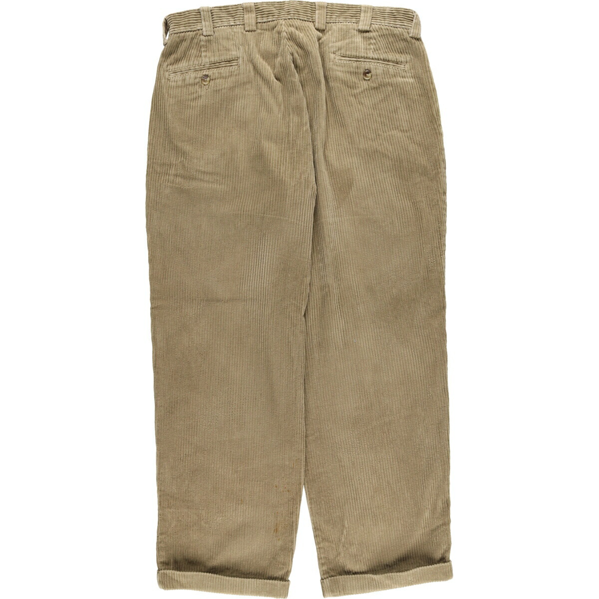 古着 80～90年代 エルエルビーン L.L.Bean 太畝 ツータック