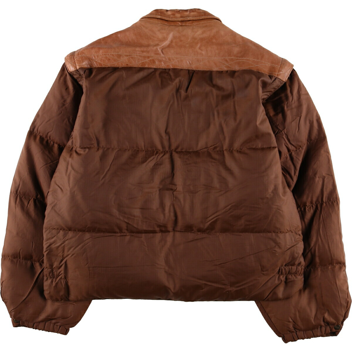 古着 シェビニオン CHEVIGNON レザージャケット メンズS相当