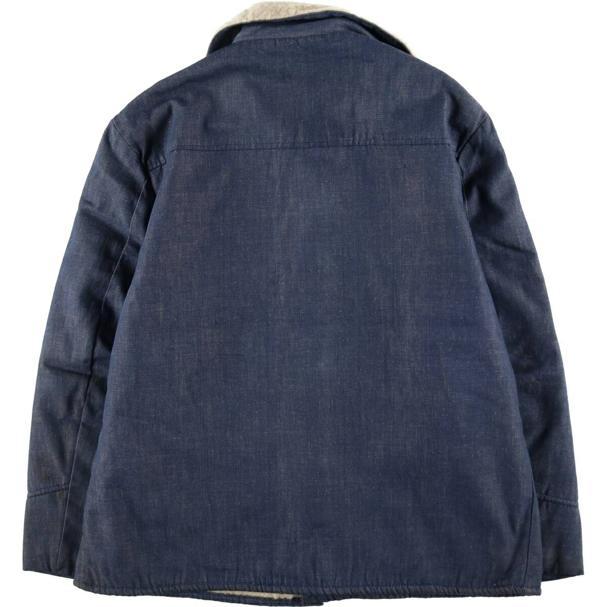 古着 70年代 シアーズ Sears WESTERN OUTDOOR バットダイ デニムボア