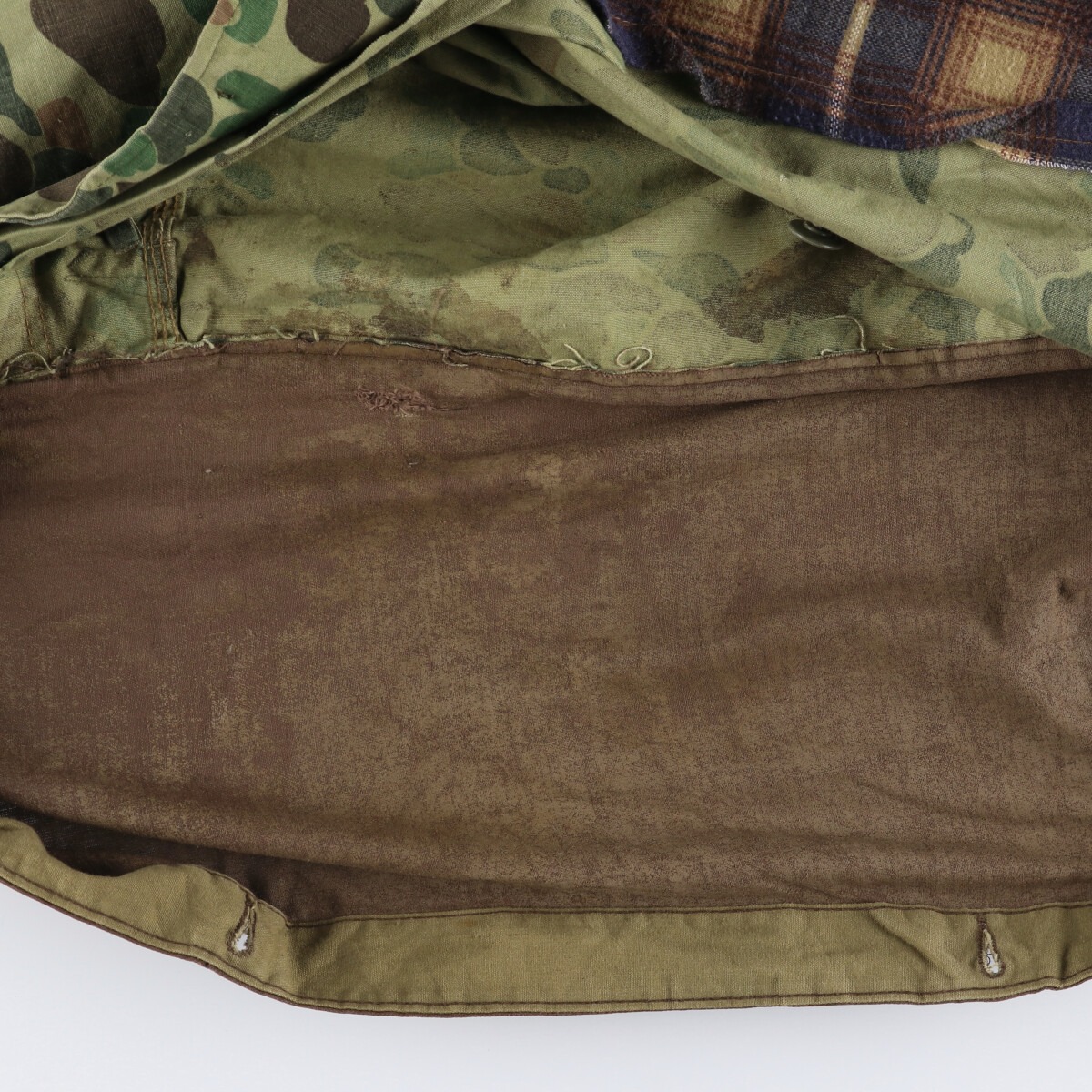 古着 70年代 ブラックシープ Black Sheep 迷彩柄 ダックハンターカモ