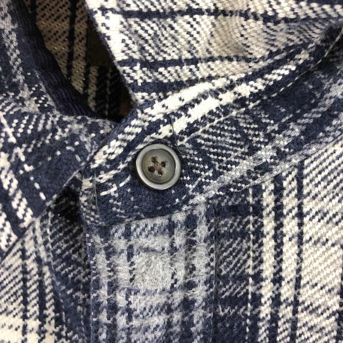 古着 セントジョンズベイ ST. JOHNS BAY オンブレチェック 長袖