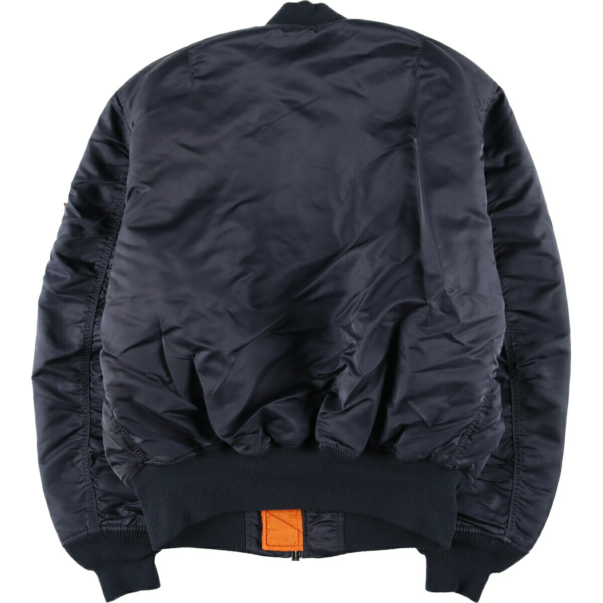 古着 90年代 民間品 アルファ ALPHA MA-1タイプ ミリタリー フライト