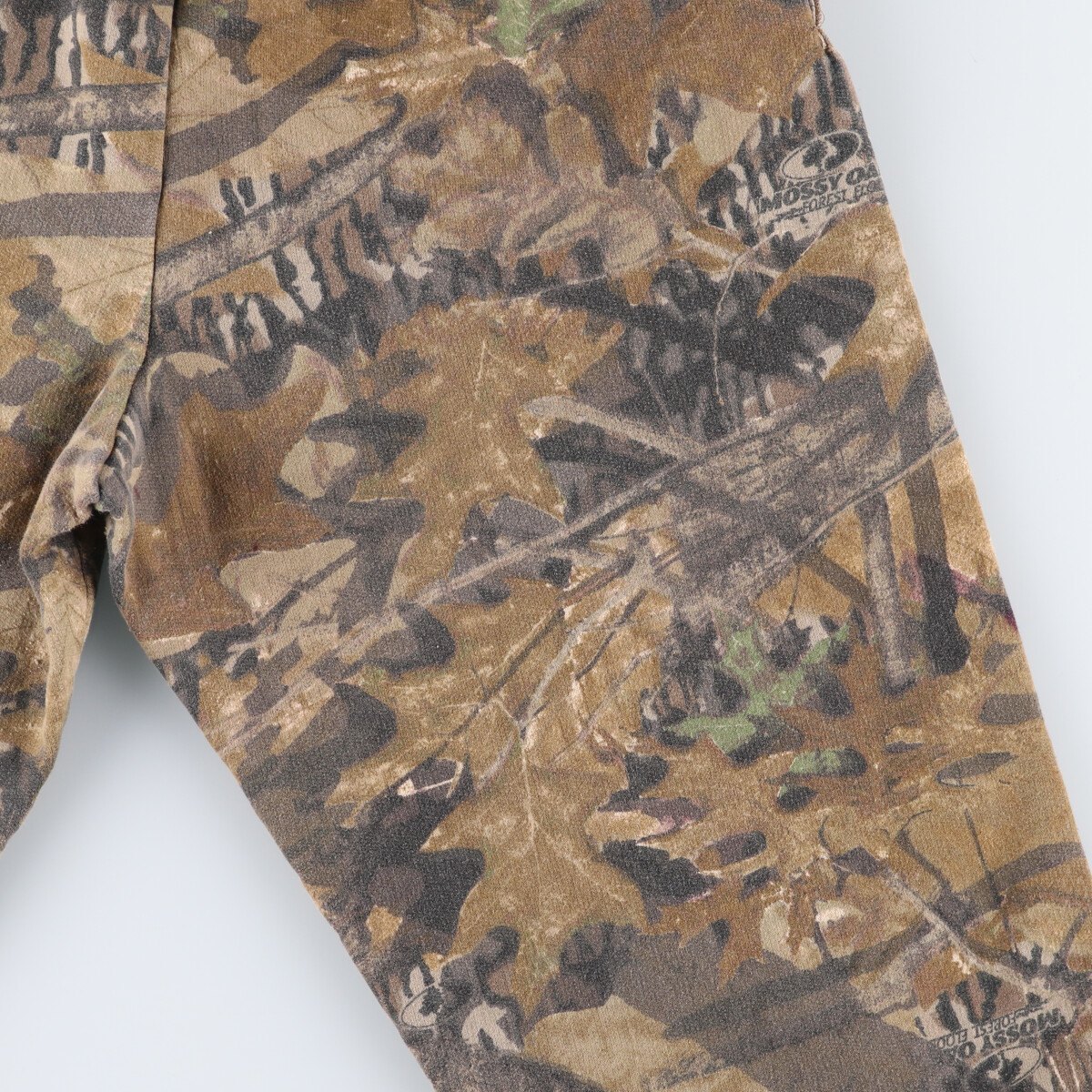 古着 90年代 ジャージーズ Jerzees OUTDOORS 迷彩柄 リアルツリーカモ