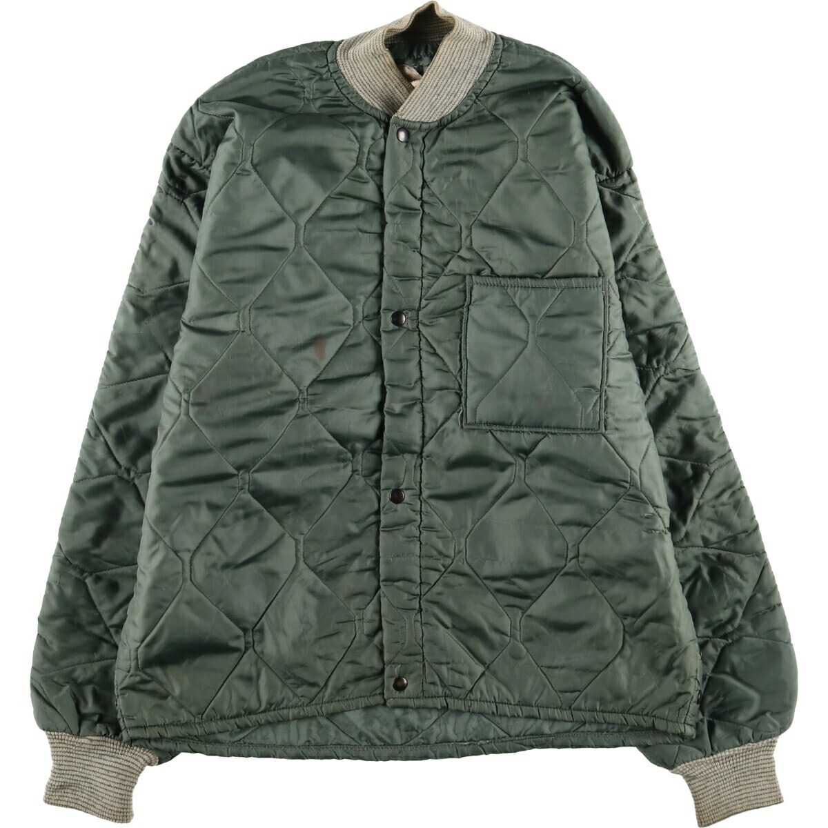 古着 米軍 CWU-9/P ミリタリー ライナージャケット MEDIUM メンズM相当
